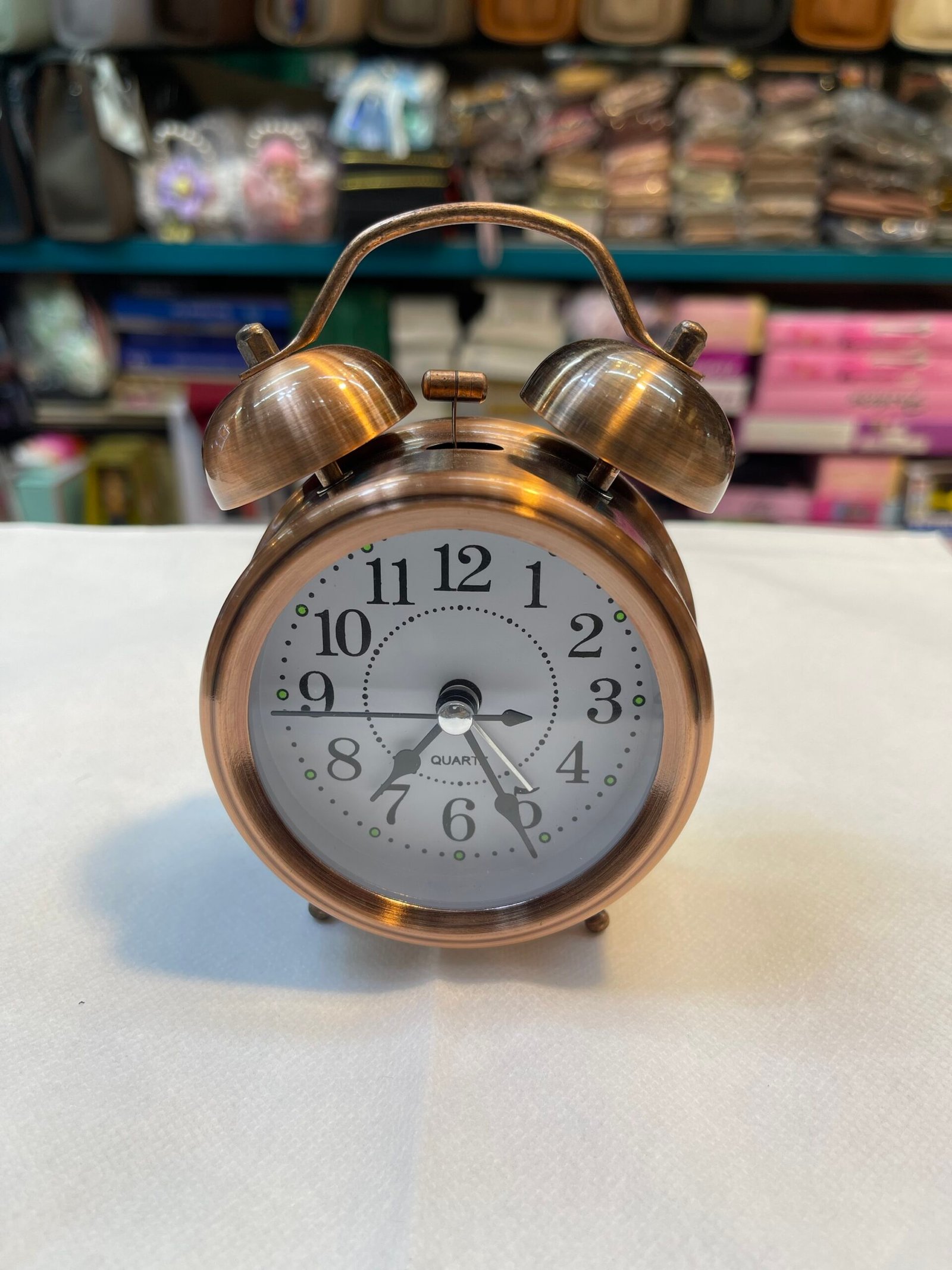 img_2184 Vintage Metal Alarm Watch Small Size. - Image 1