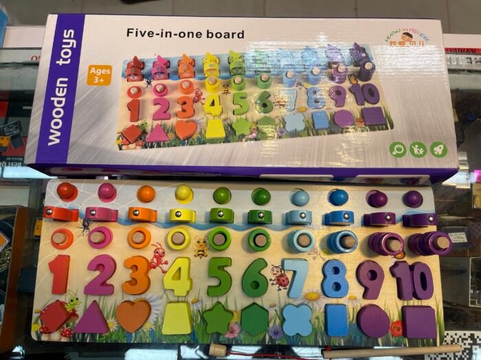 Five in One Wooden Board - Image 2