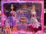 Two Piece Barbie Doll Set