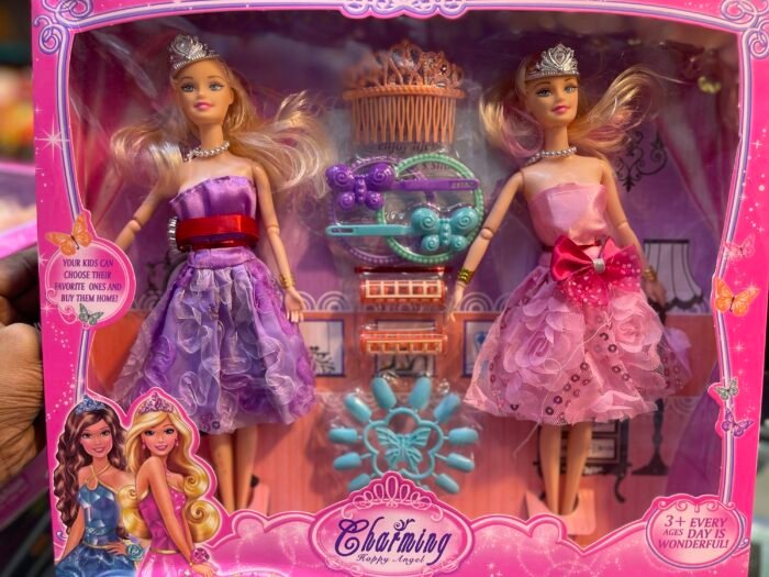 Two Piece Barbie Doll Set - Image 2
