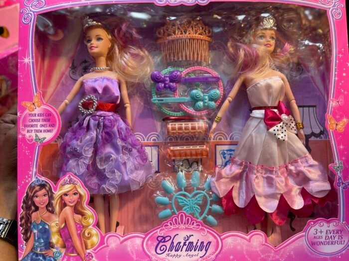 Two Piece Barbie Doll Set - Image 3