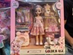 Barbie doll set