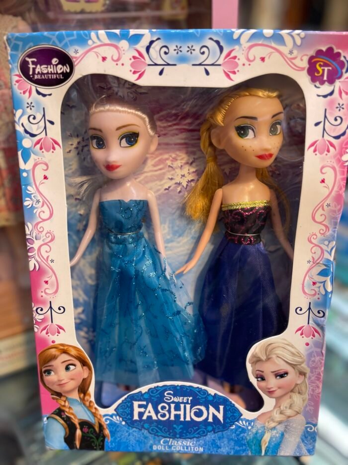 Frozen Barbie Doll - Image 1