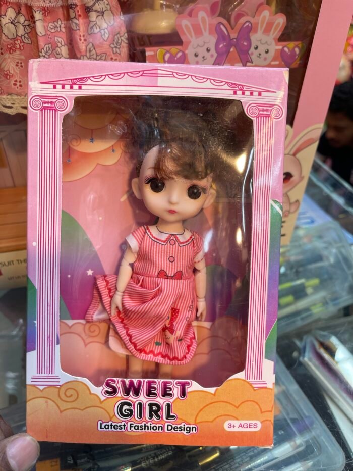 Mini Barbie Doll - Image 5