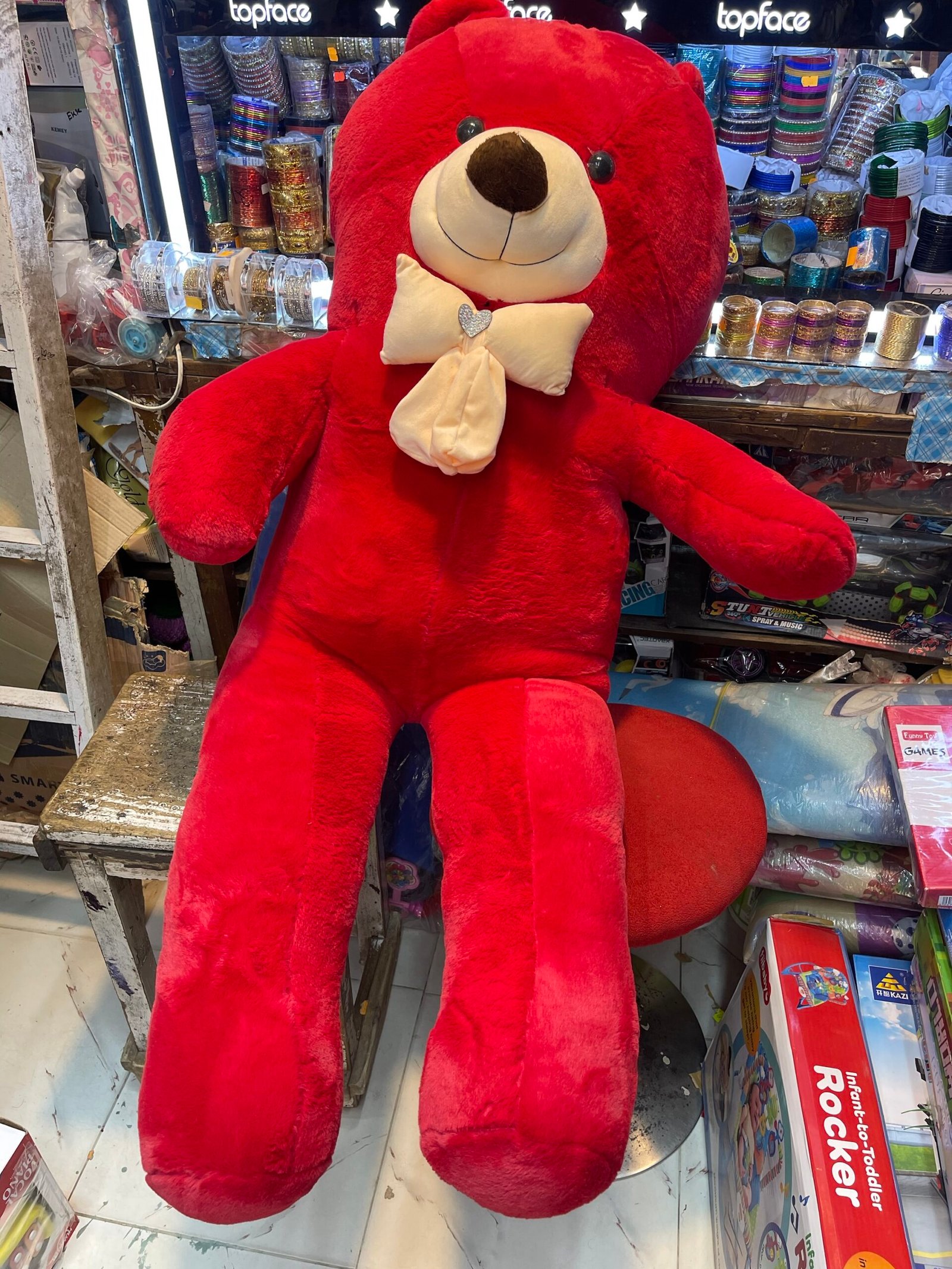 img_4152-2 5 fit Teddy bear - Image 1