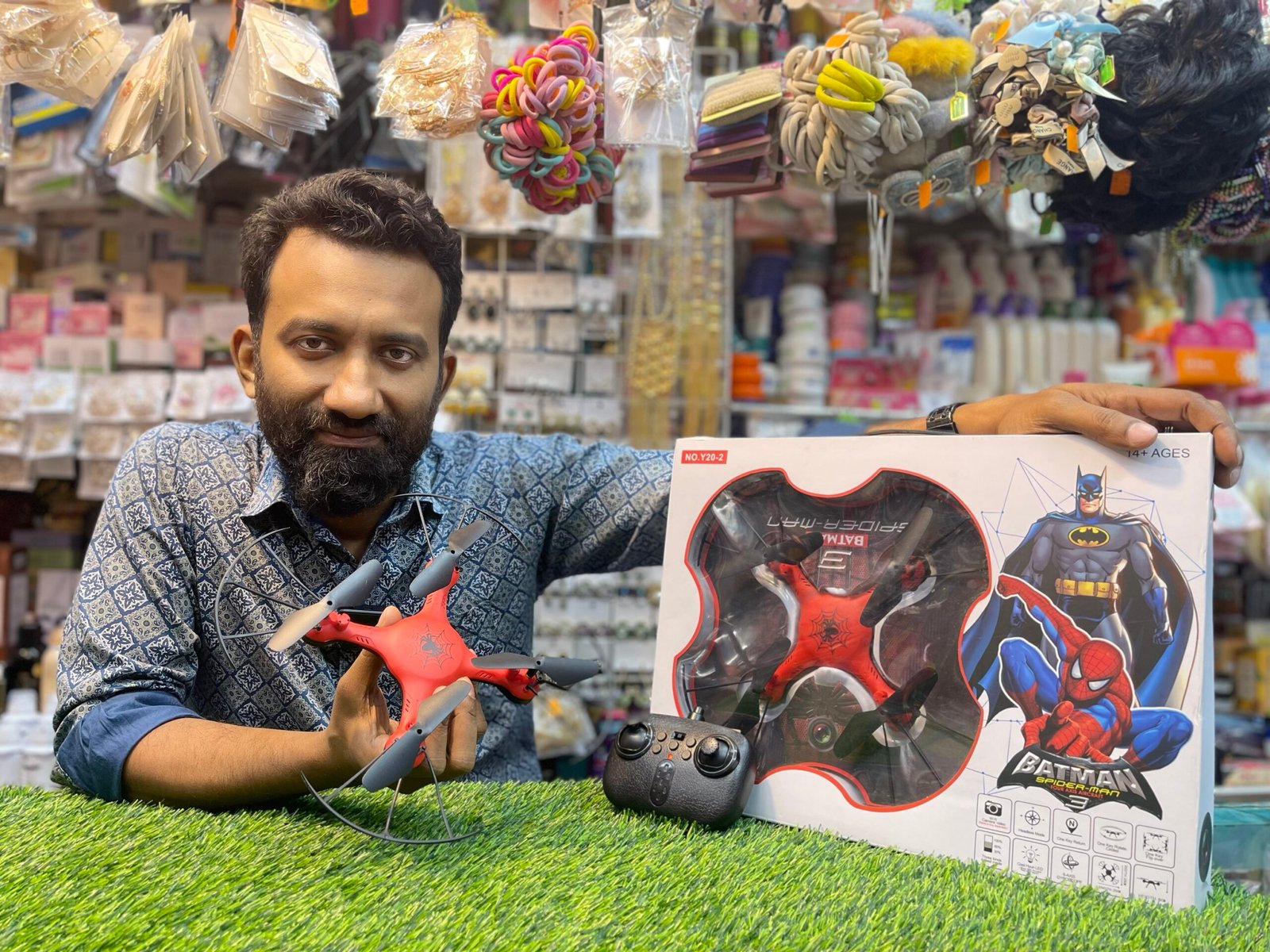 img_4223 Spiderman Drone - Image 1